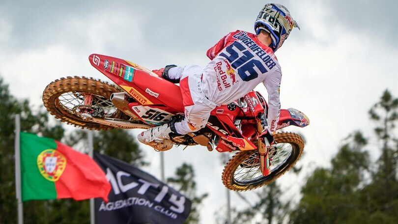 MXGP: si riprende dal Portogallo