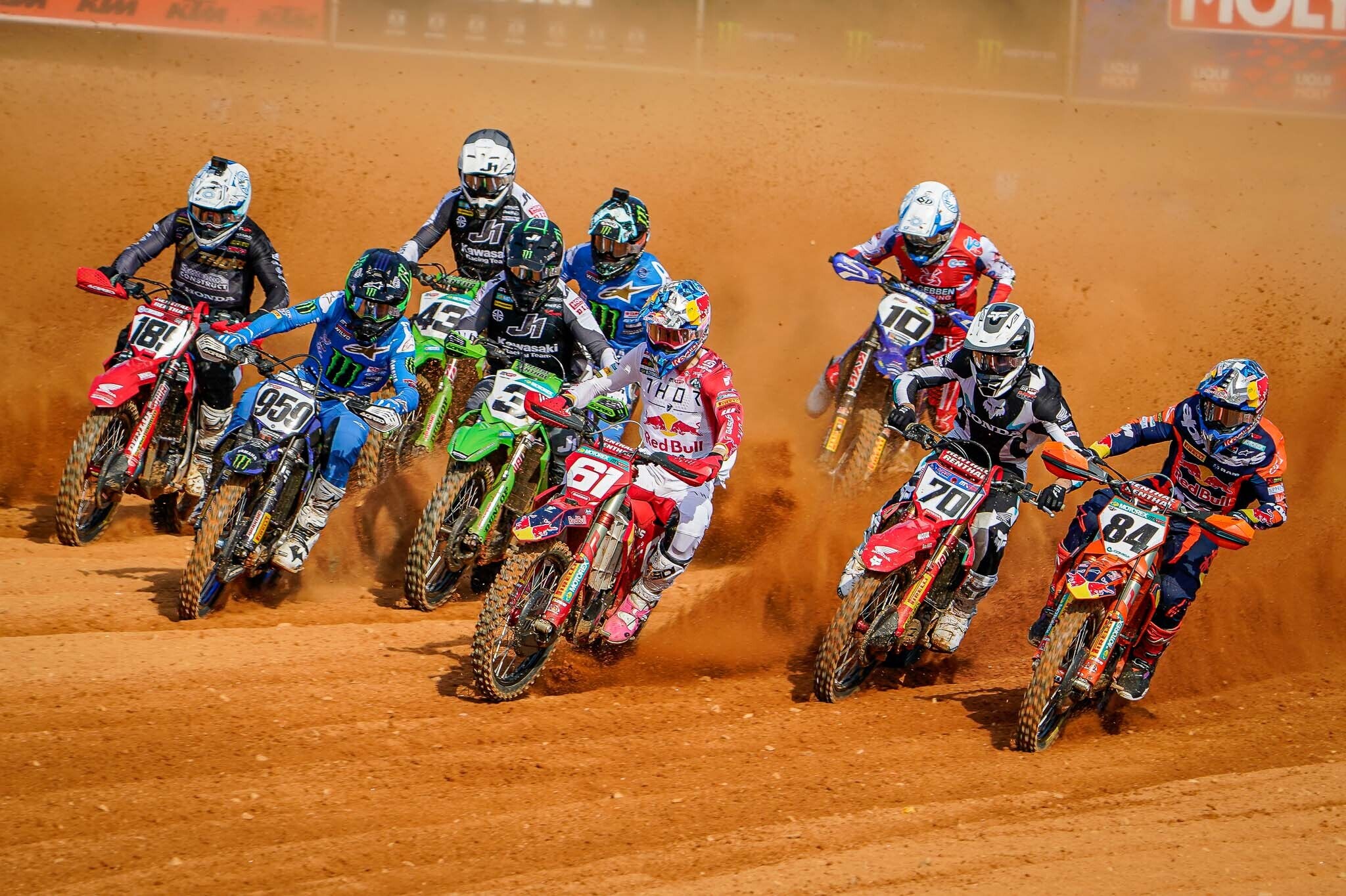 MXGP: il Mondiale di Motocross torna in Australia!