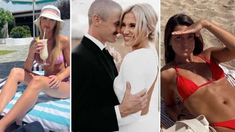 MotoGP: le fidanzate dei piloti che incantano il paddock