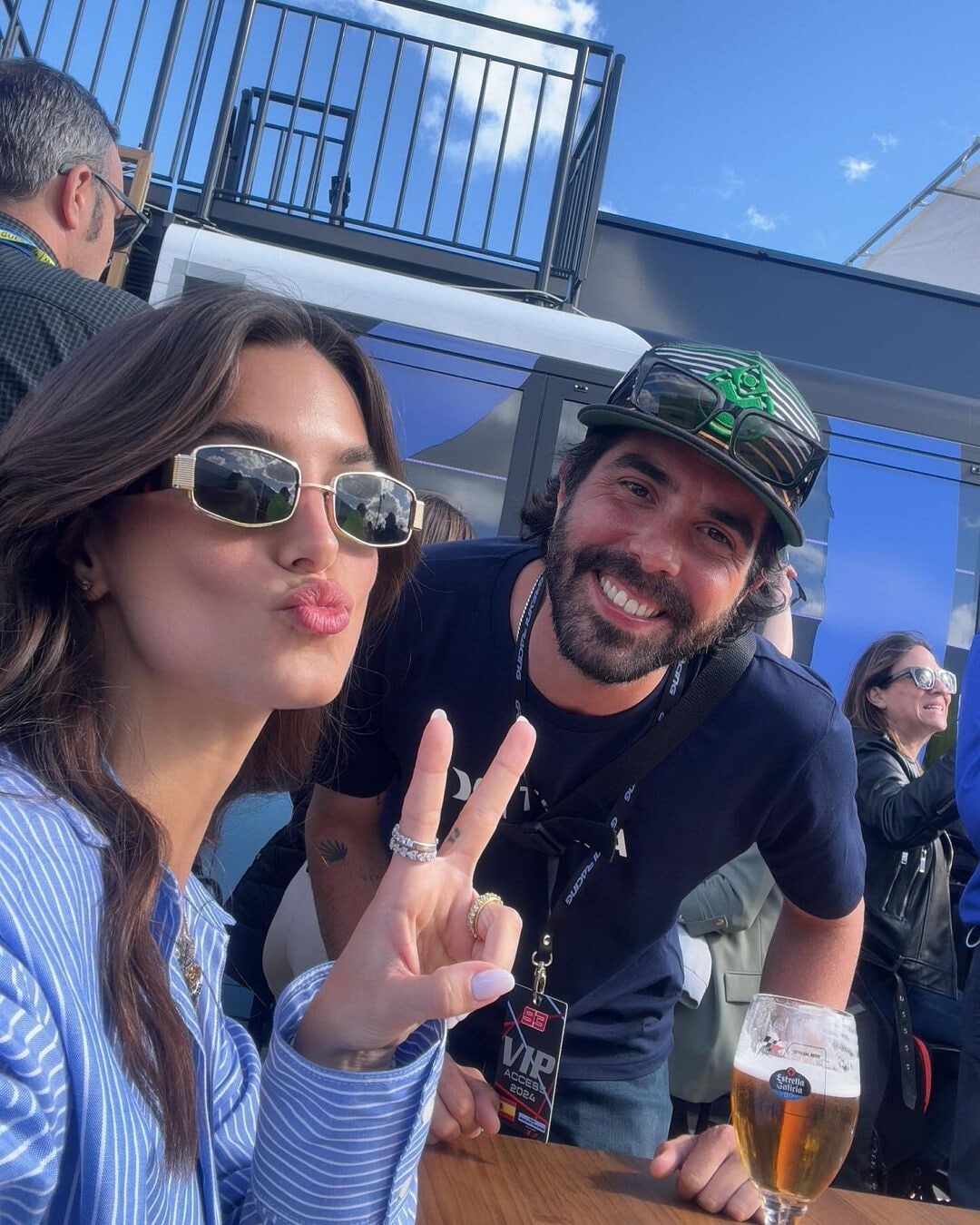 MotoGP: le fidanzate dei piloti che incantano il paddock