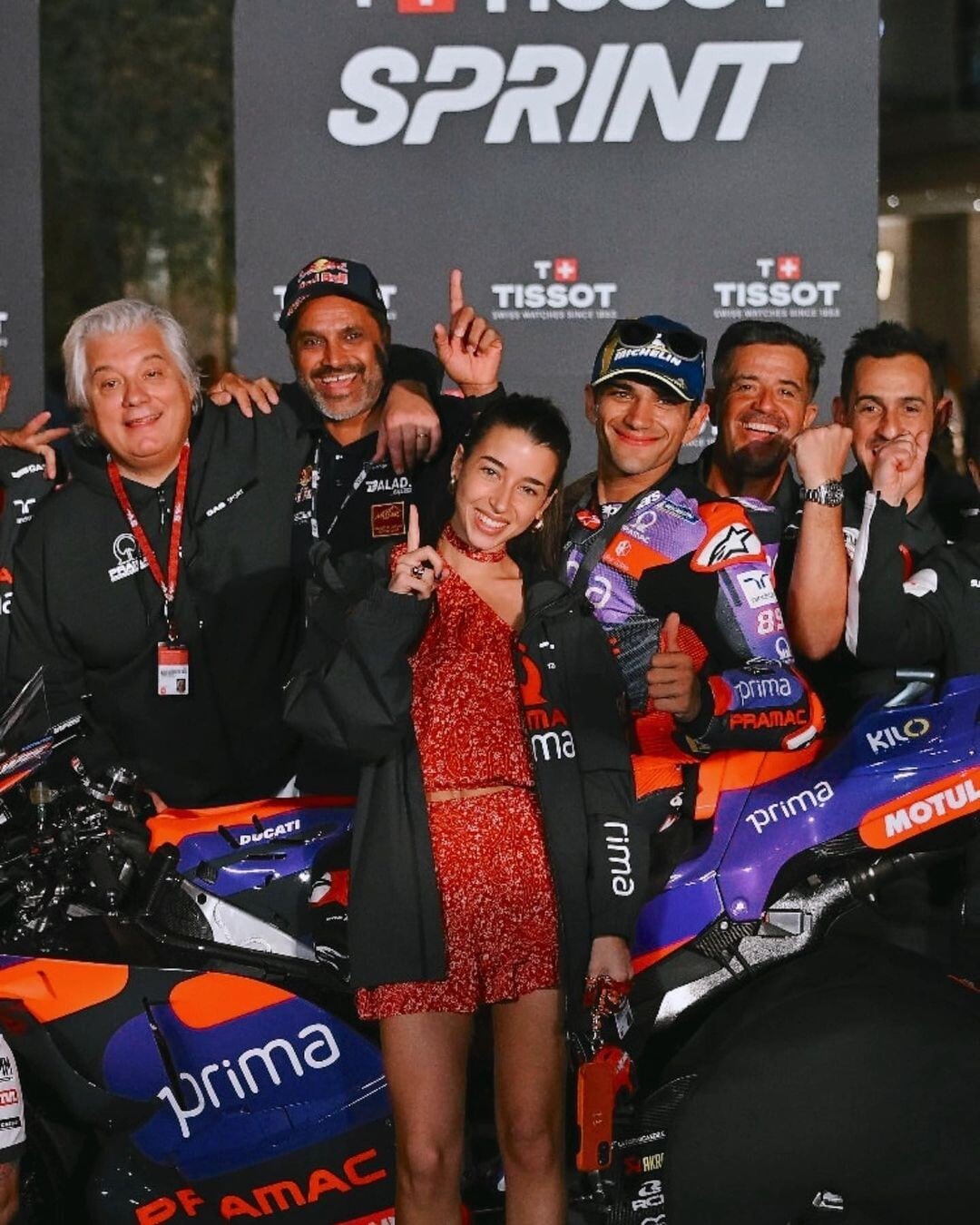 MotoGP: le fidanzate dei piloti che incantano il paddock