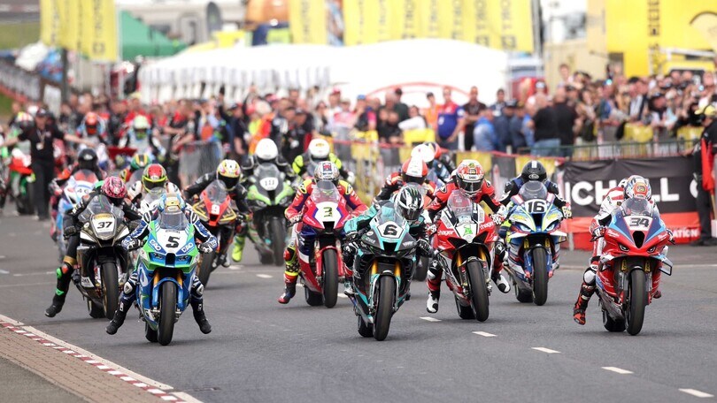 NW200: programma “ristretto” e più gare per la SBK nell'edizione 2024