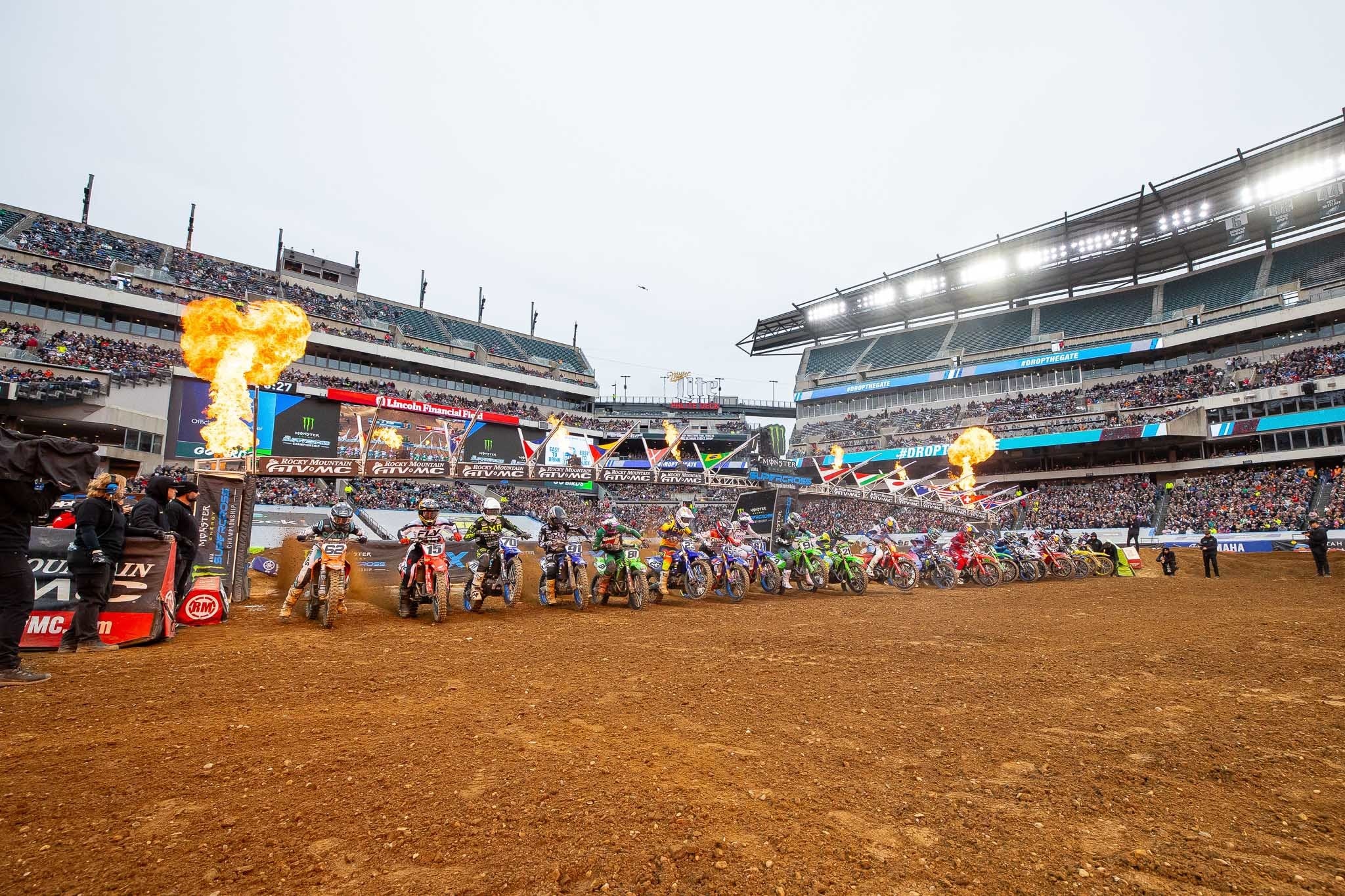Supercross: si avvicina la resta dei conti