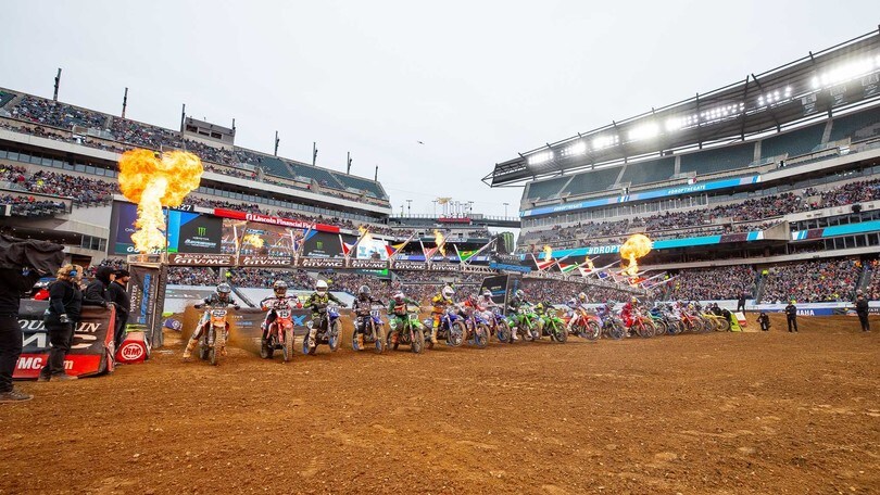 Supercross: si avvicina la resta dei conti