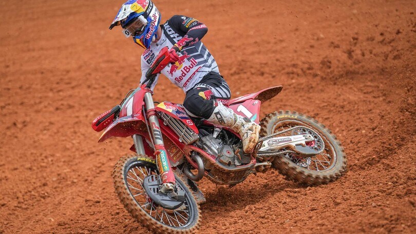 MXGP del Portogallo: prove libere