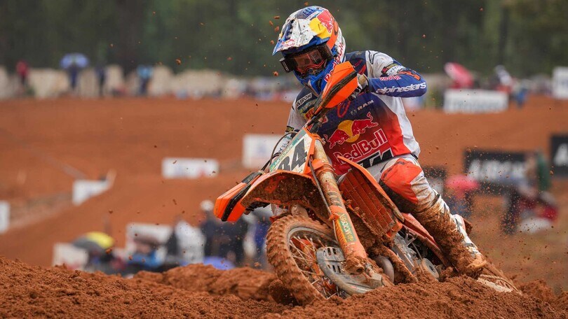 MXGP del Portogallo: pole per Herlings e Lucas Coenen