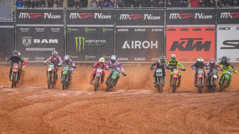 EMX250: a Valk gara uno