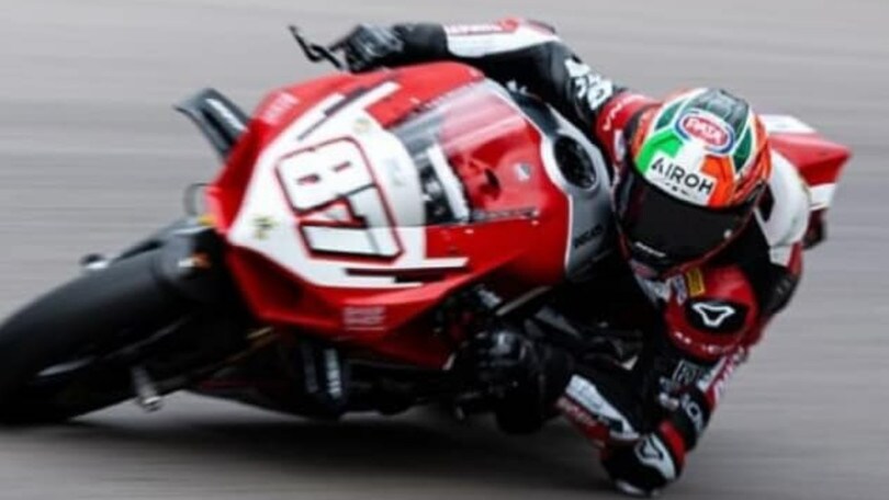 Vittoria al debutto per Lorenzo Zanetti nell’IDM al Sachsenring