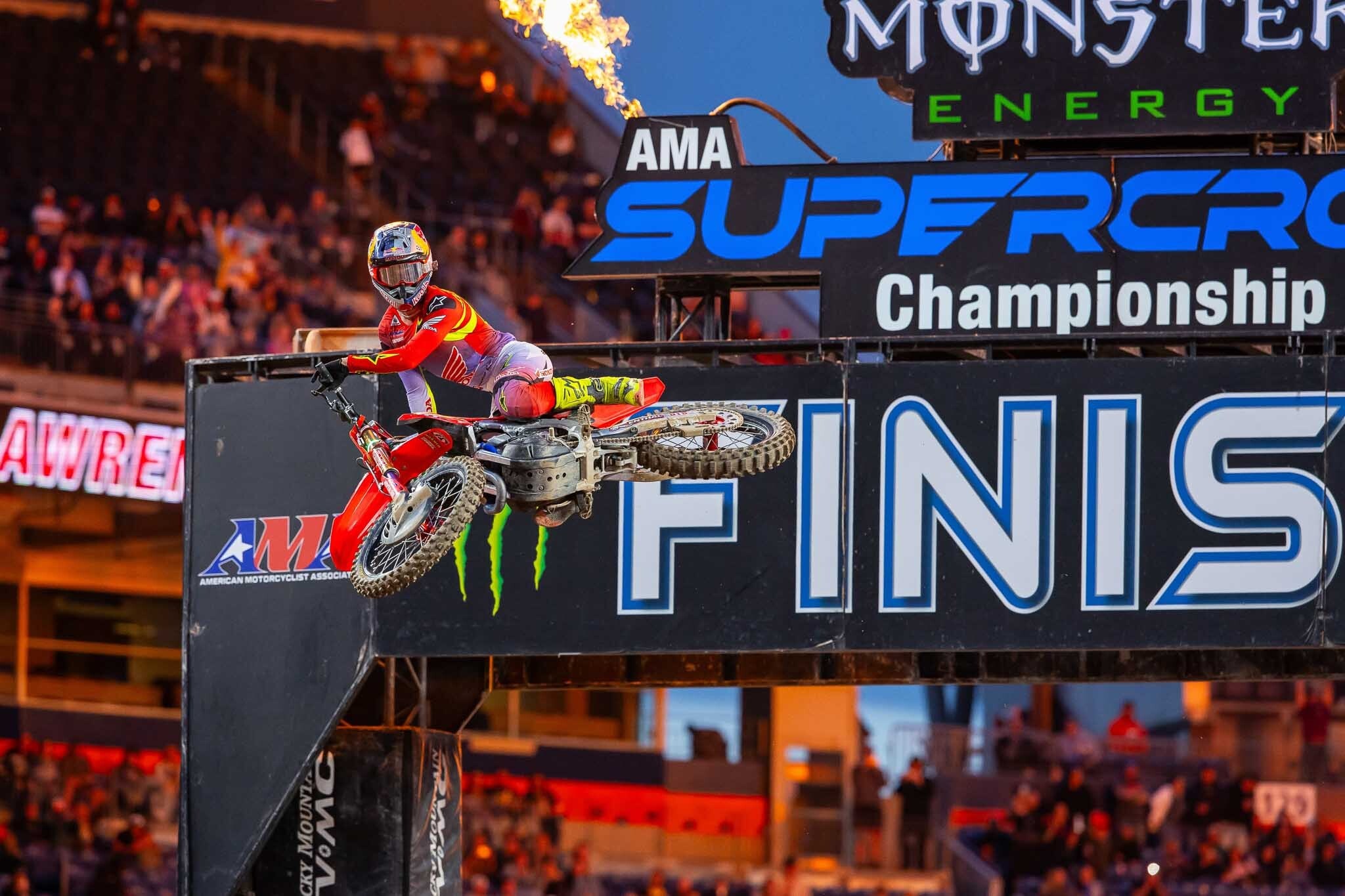 450SX: a Denver i Lawrence fanno la storia