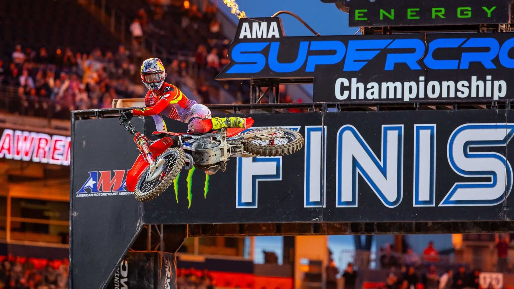 450SX: a Denver i Lawrence fanno la storia