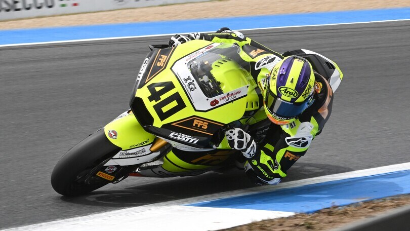 FIM JuniorGP, Moto2: primi trionfi per Casadei e Garcia all'Estoril