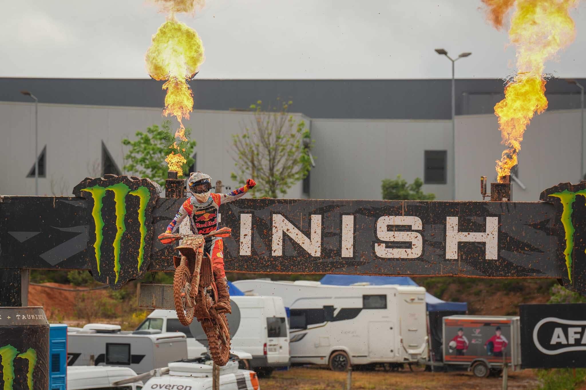 MX2: Liam come papà Stefan