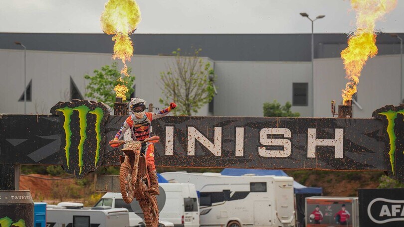 MX2: Liam come papà Stefan