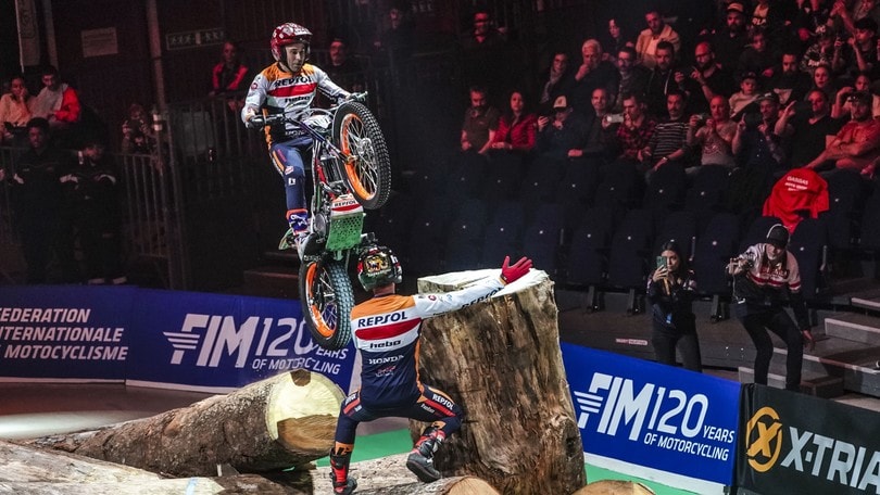 X-Trial, poker per Toni Bou: fa sua la vittoria anche a Ginevra