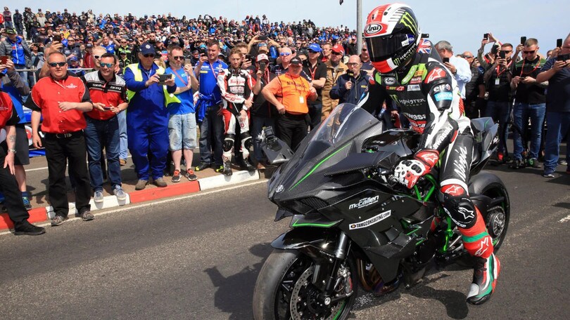 Jonathan Rea ospite alla NW200