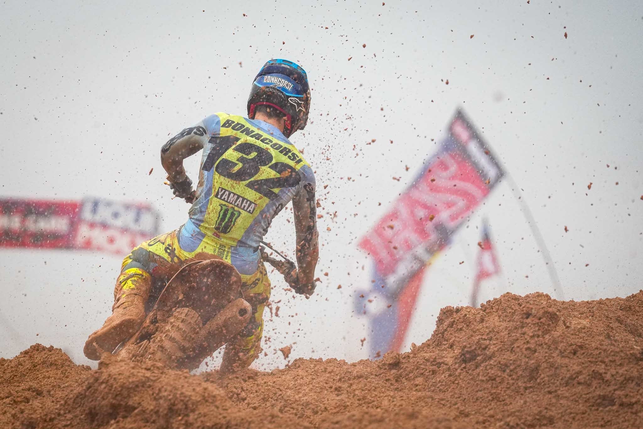 Andrea Bonacorsi soddisfatto del debutto in MXGP