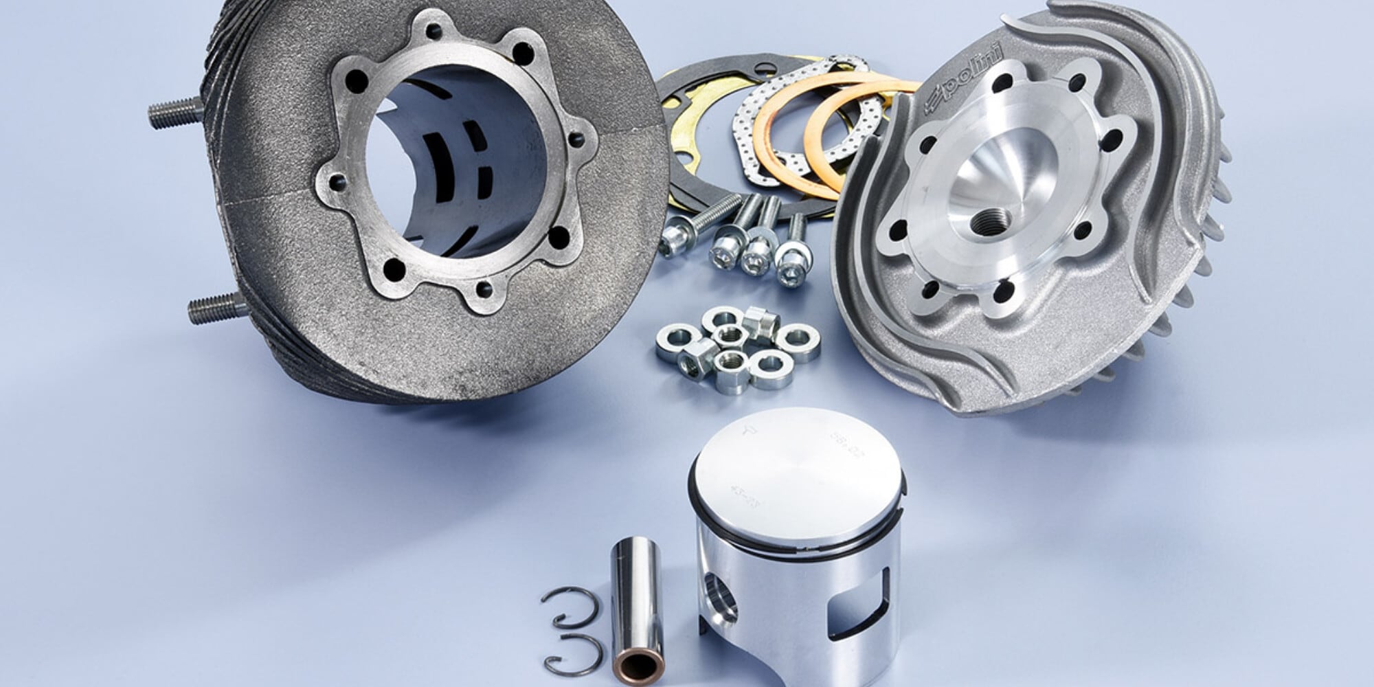 Nuovo kit Polini Evolution per Vespa 125 2T Primavera ET3