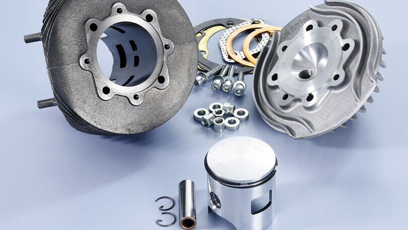 Nuovo kit Polini Evolution per Vespa 125 2T Primavera ET3