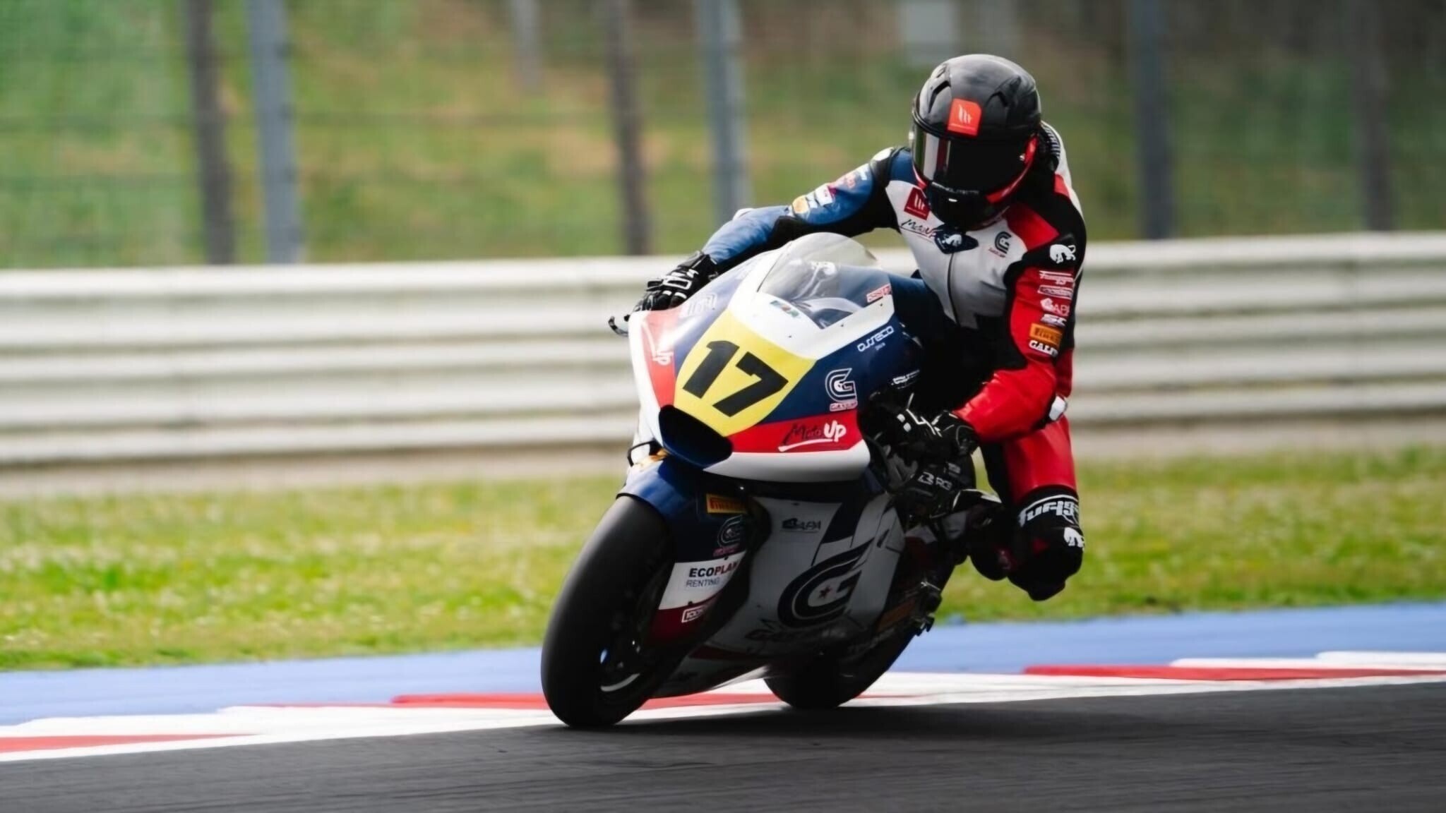 Moto2, Le Mans: debutto iridato per Dani Munoz con il Team Gas Up