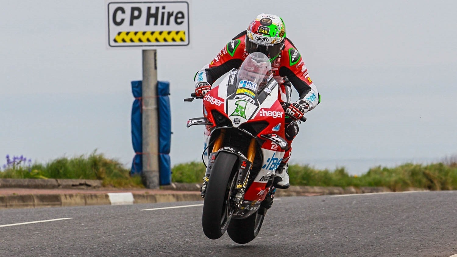NW200: Glenn Irwin già da record in SBK nella prima giornata di prove