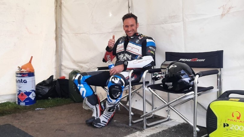 La prima North West 200 di Luca Gottardi: "Bella, ma durissima!"