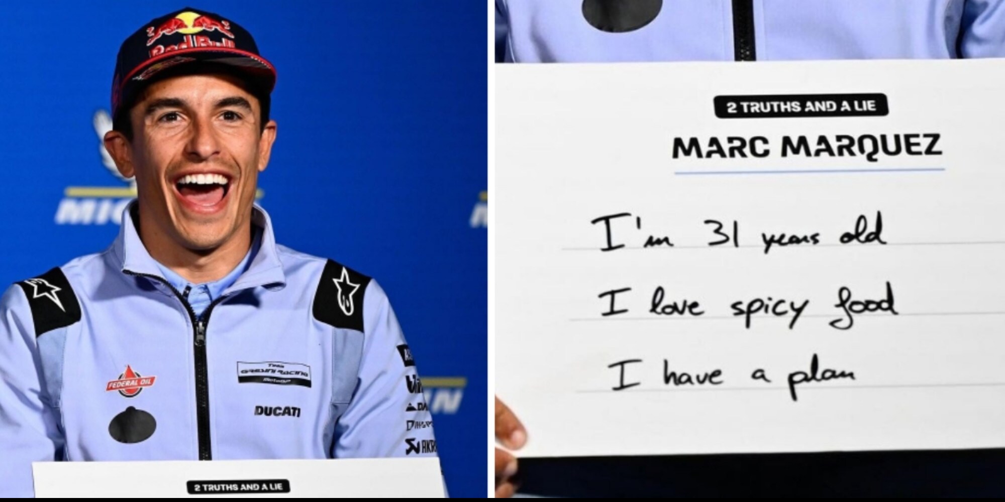 Marc Marquez ha un "piano" per MotoGP 2025