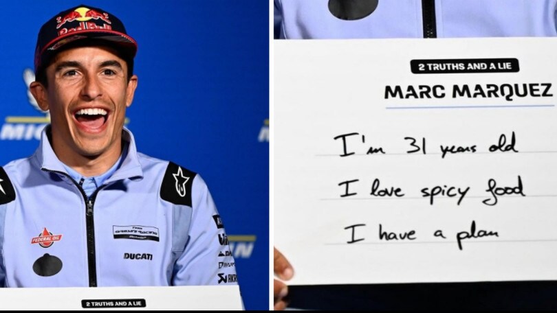 Marc Marquez ha un "piano" per MotoGP 2025