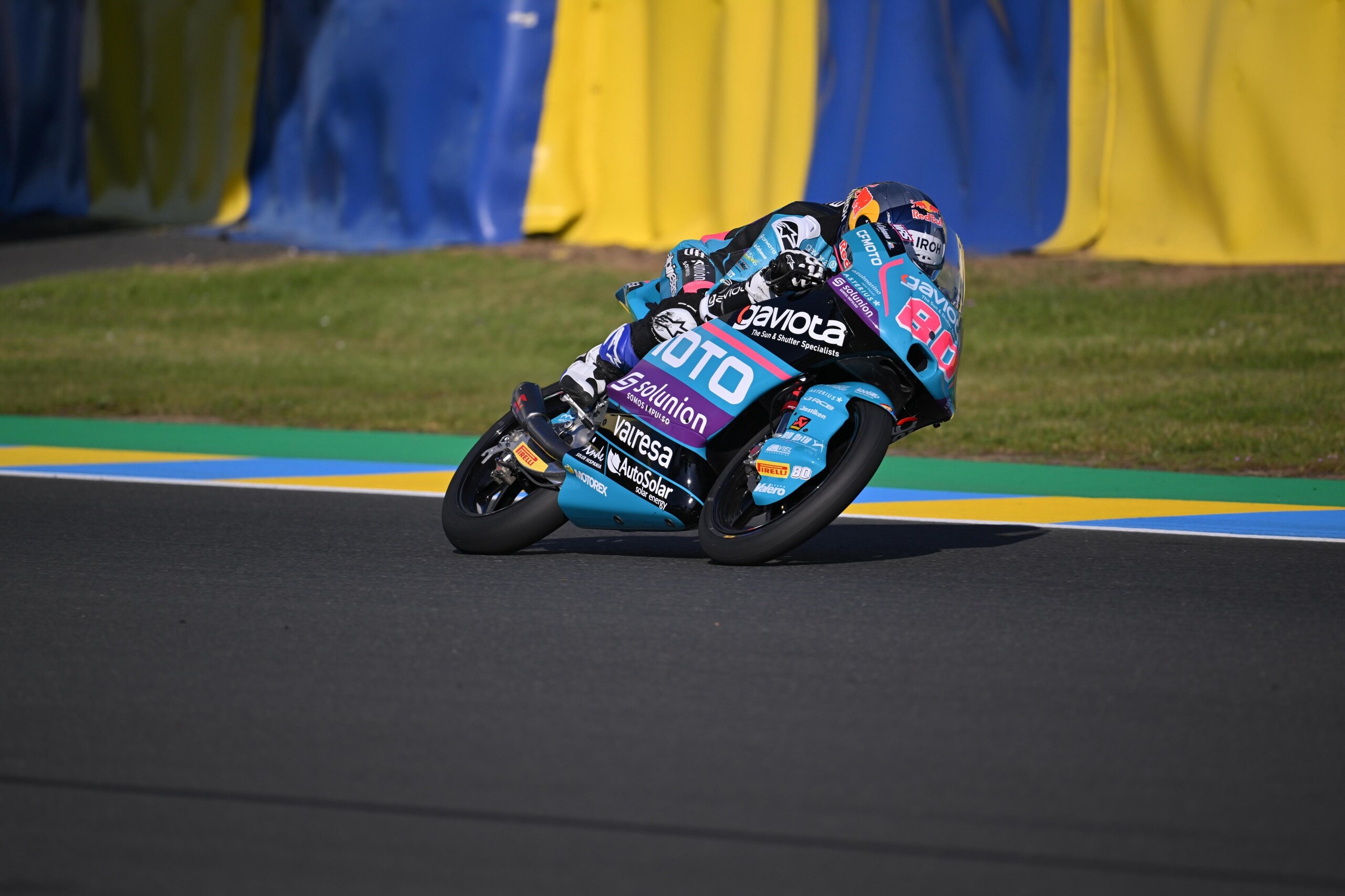 Moto3, risultati e tempi delle P1 al GP Le Mans 2024: doppietta Aspar, sesto Rossi
