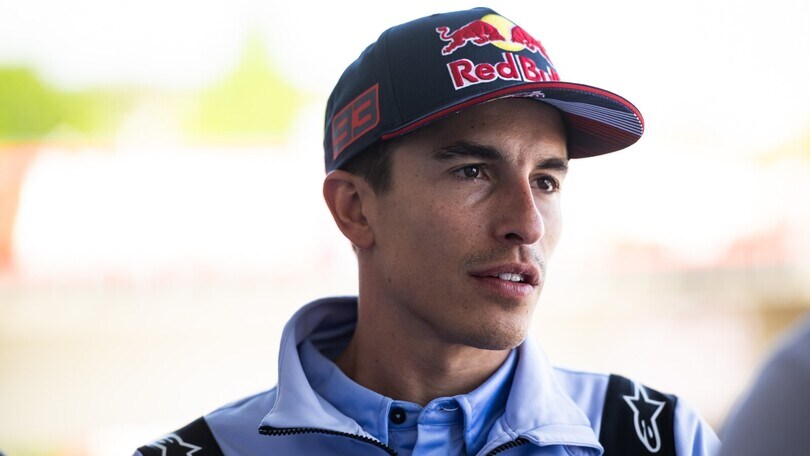 Marquez fatica: "Oggi ho lottato con la moto, ma il mercato non c'entra nulla"