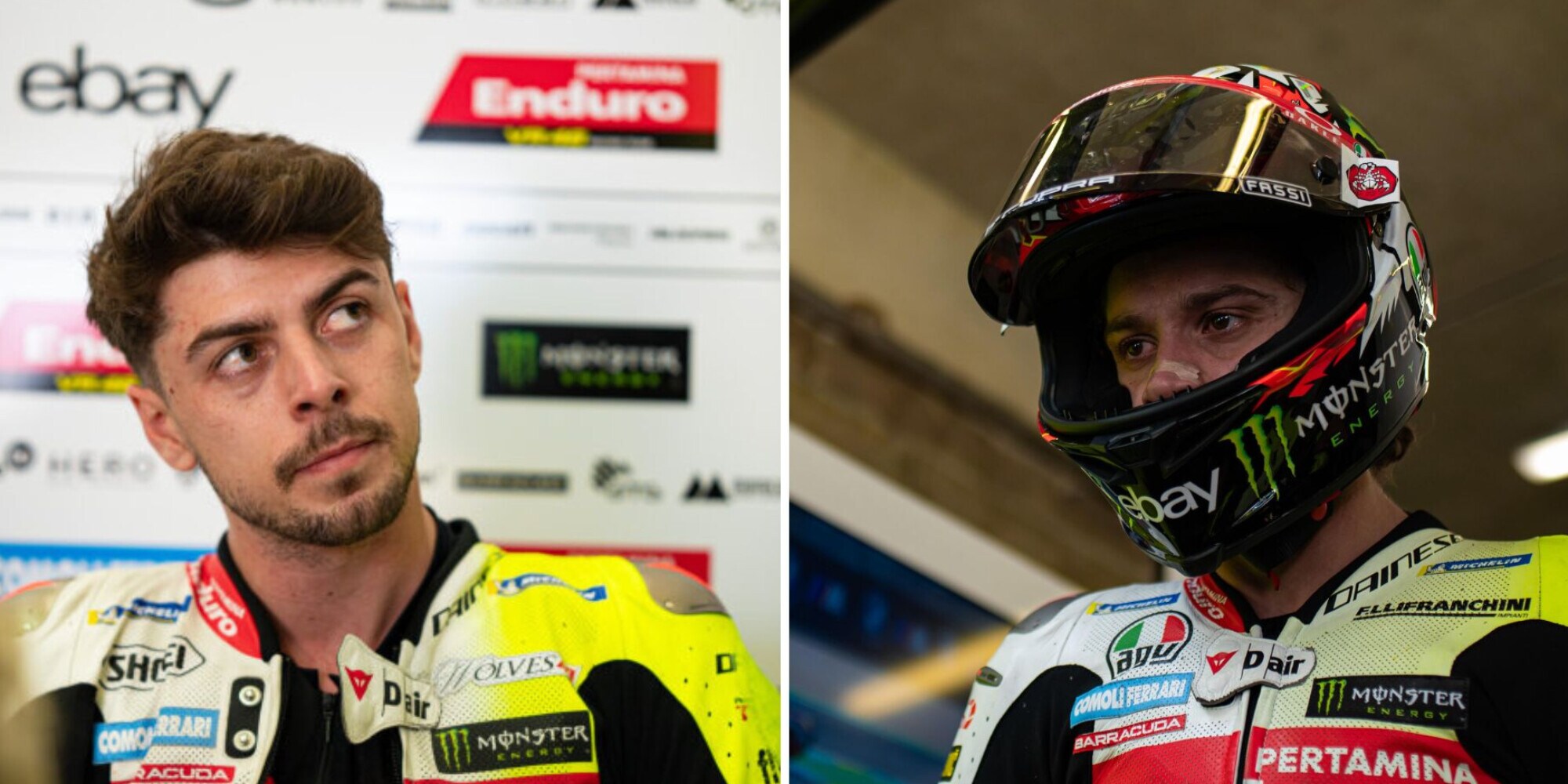 MotoGP Le Mans, Di Giannantonio: "Ogni tanto è importante partire male"