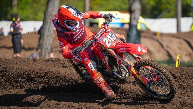 Prove libere MXGP di Galizia: tabelle rosse avanti