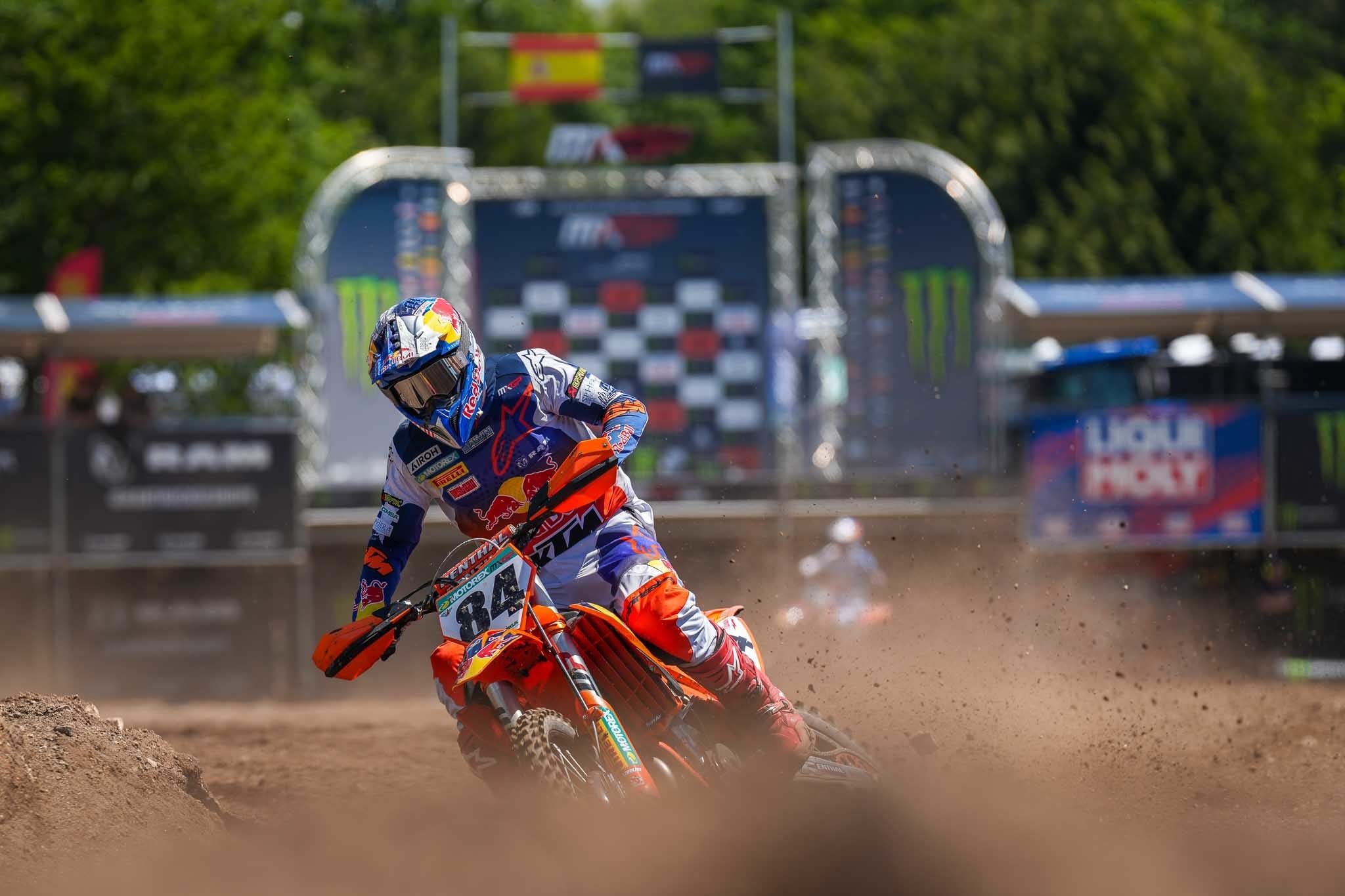 MXGP di Galizia: pole per Herlings e De Wolf