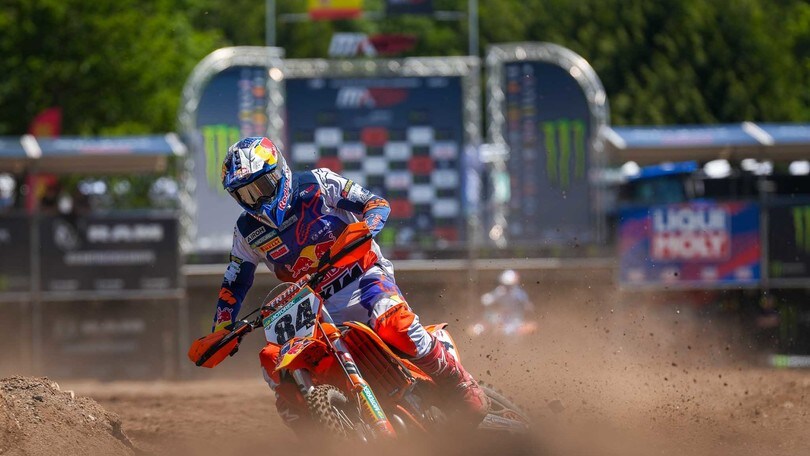 MXGP di Galizia: pole per Herlings e De Wolf