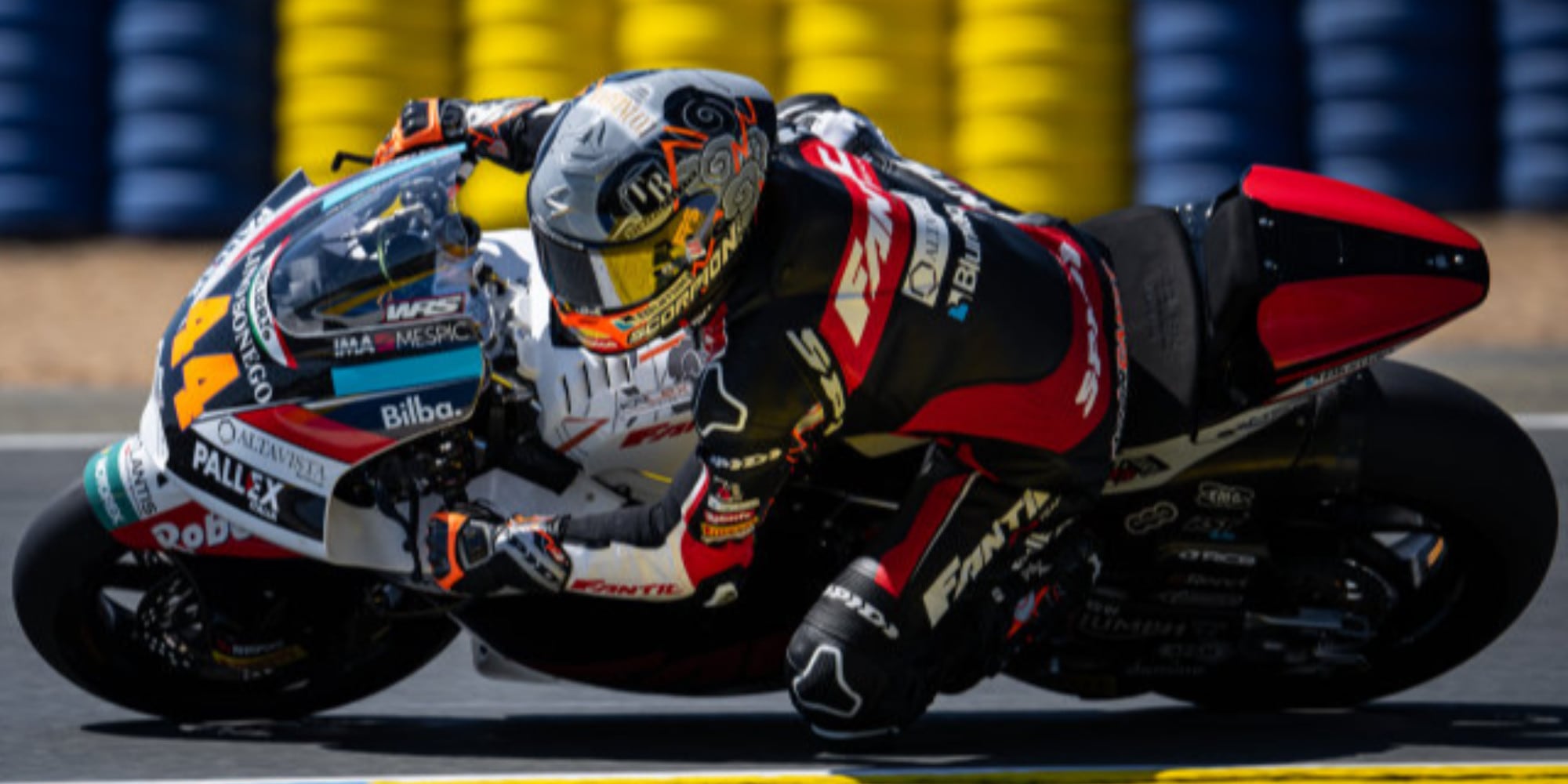 Le Mans, Qualifiche Moto2: terza pole stagionale per Canet, decimo Arbolino