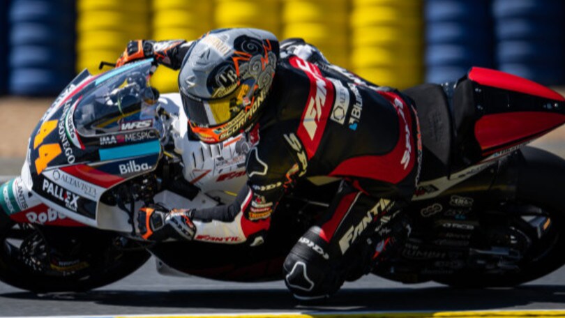 Le Mans, Qualifiche Moto2: terza pole stagionale per Canet, decimo Arbolino