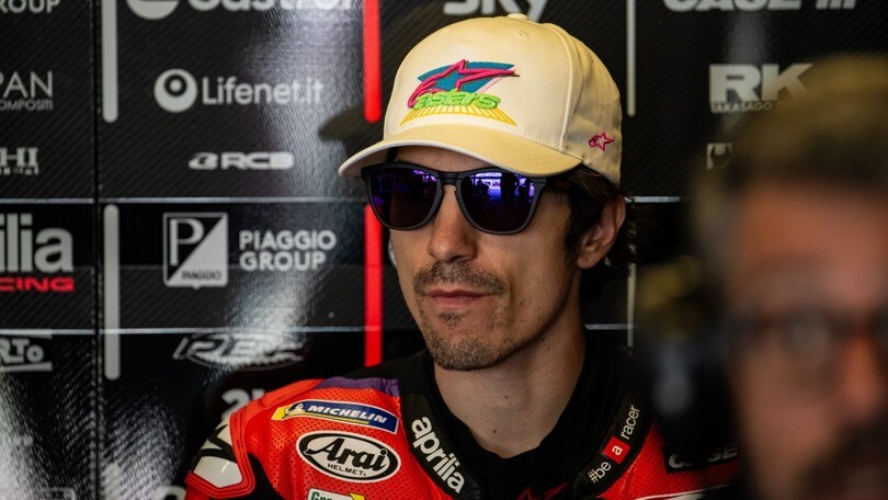 Vinales sorride: "Sono salito sul podio pur correndo in difesa, domani voglio di più"