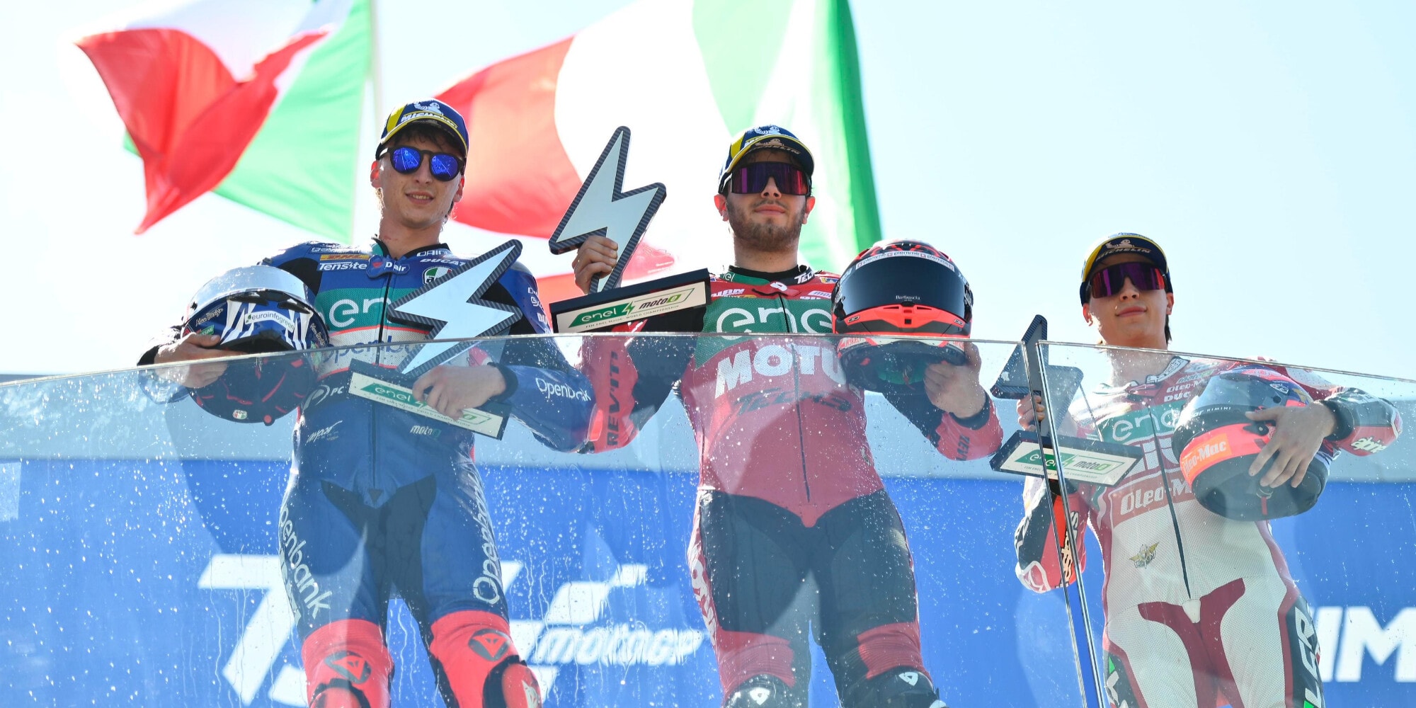 MotoE: Nicholas Spinelli firma la doppietta a Le Mans