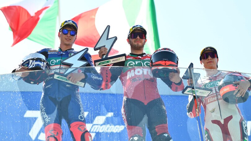 MotoE: Nicholas Spinelli firma la doppietta a Le Mans