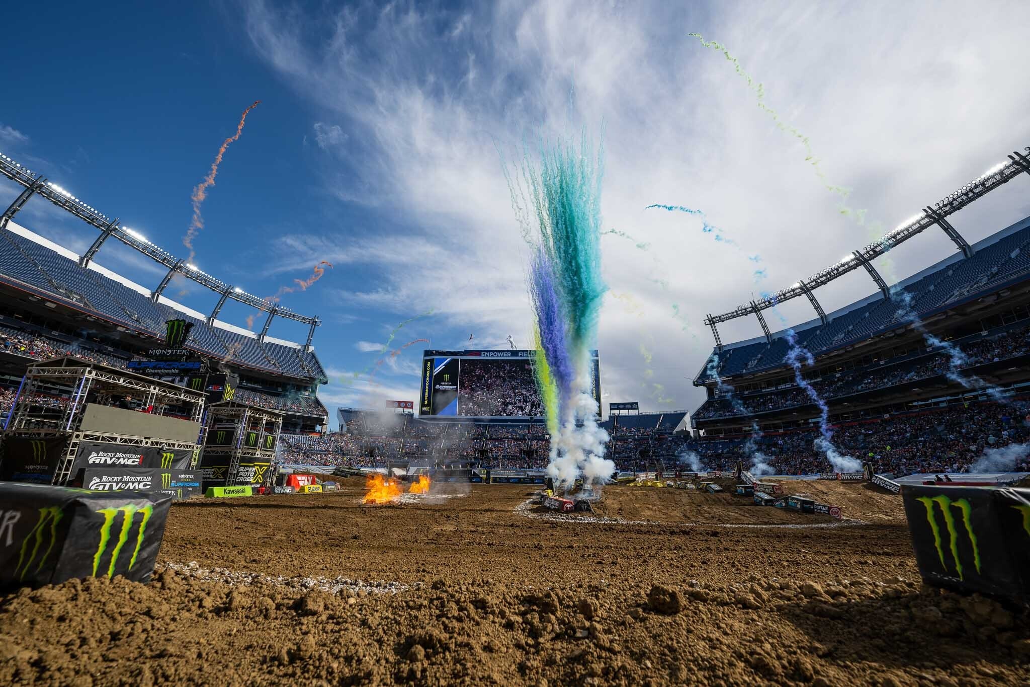 Supercross: 3 titoli SX in palio a Salt Lake City