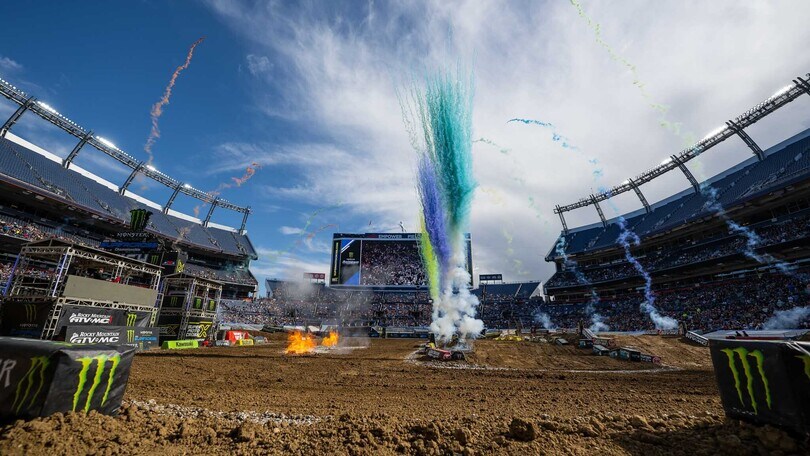Supercross: 3 titoli SX in palio a Salt Lake City