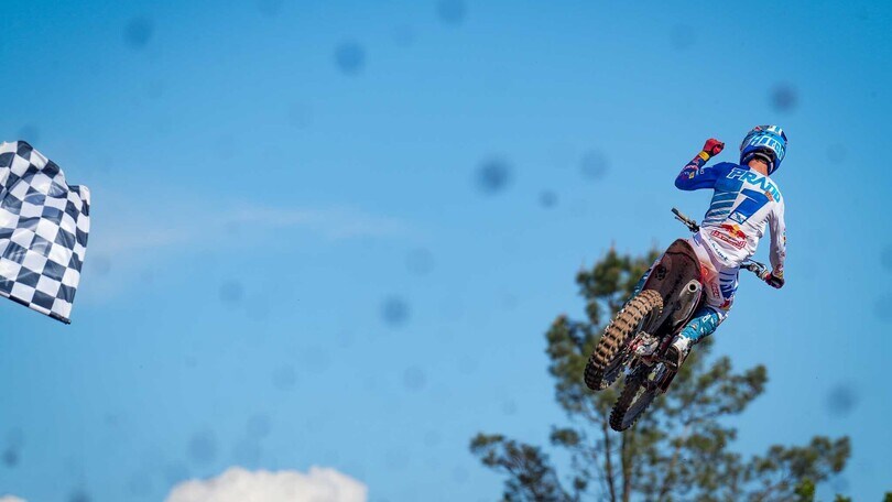 MXGP di Galizia: Jorge vince a Pradolandia