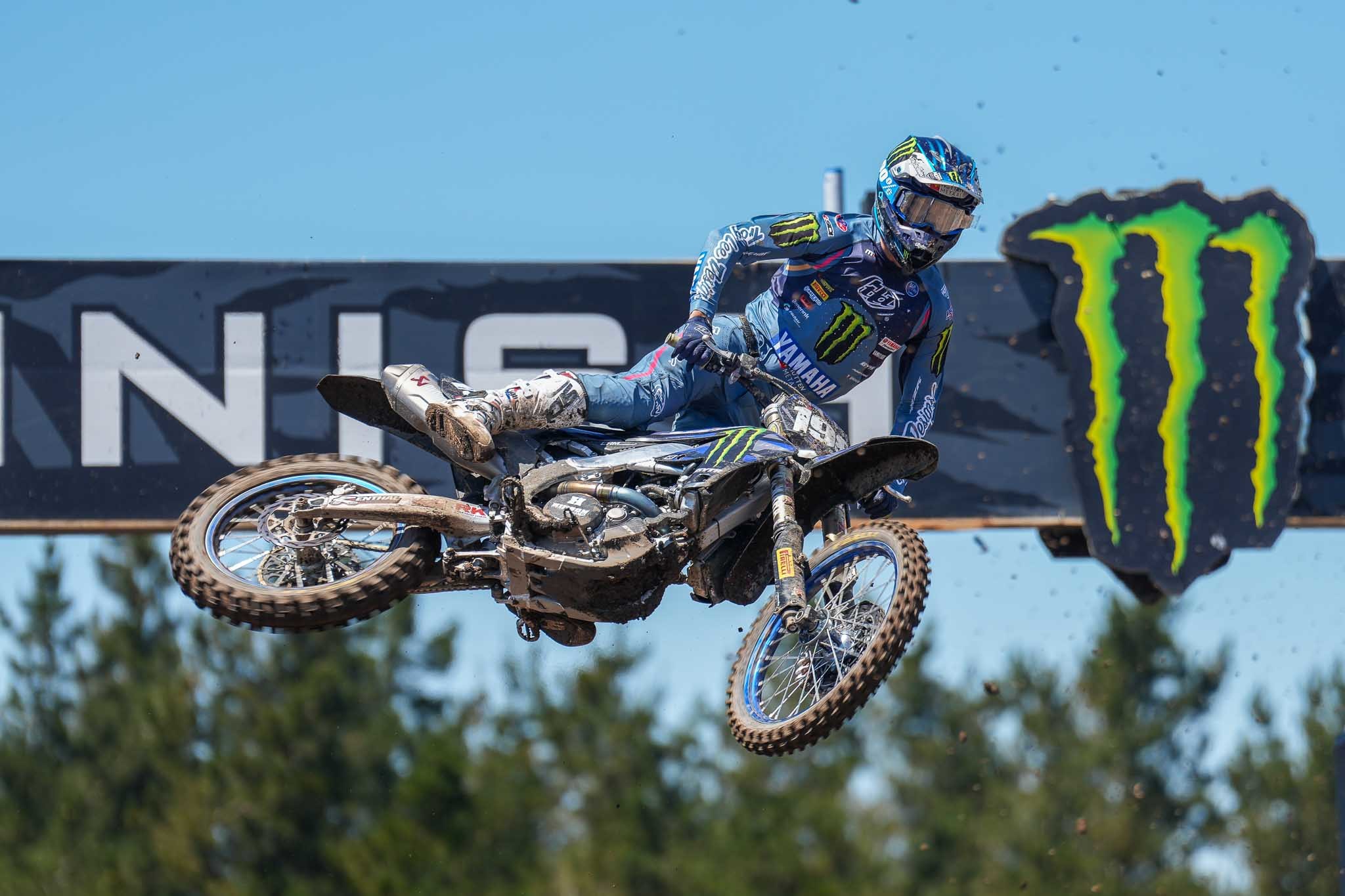MX2: qualifica con finale a sorpresa