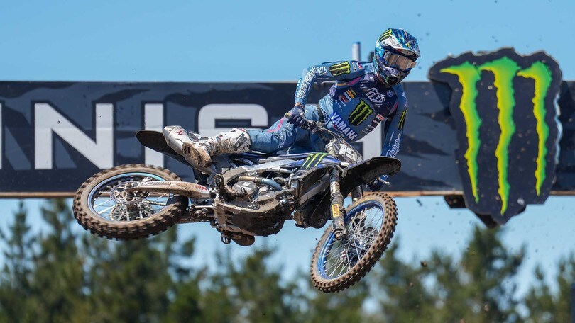 MX2: qualifica con finale a sorpresa
