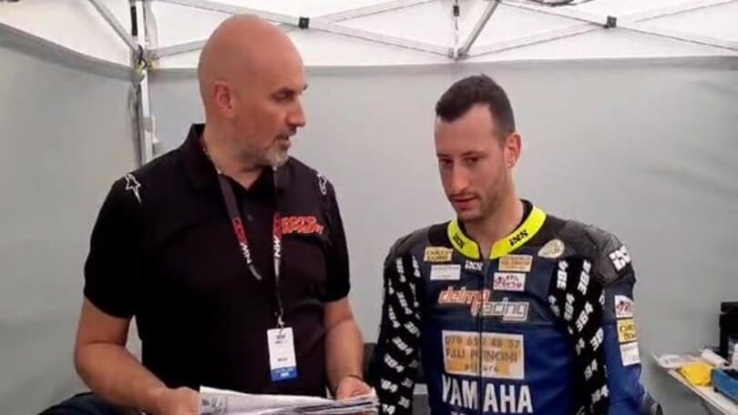 Poncini alla North West 200: "Non me l'aspettavo così difficile, ma ci tornerò"