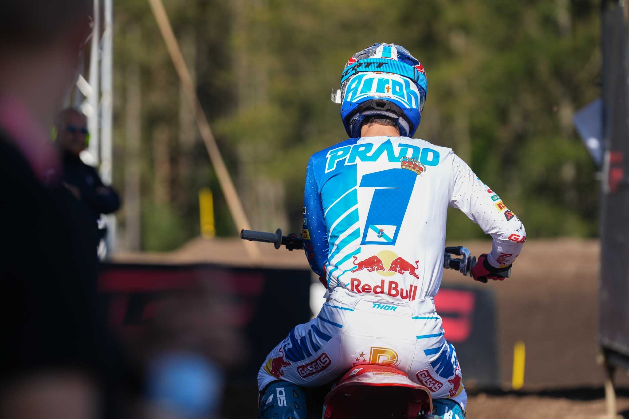 MXGP di Galizia: Prado brilla nel warmup