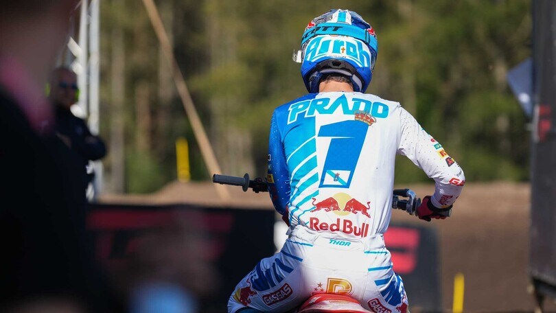 MXGP di Galizia: Prado brilla nel warmup