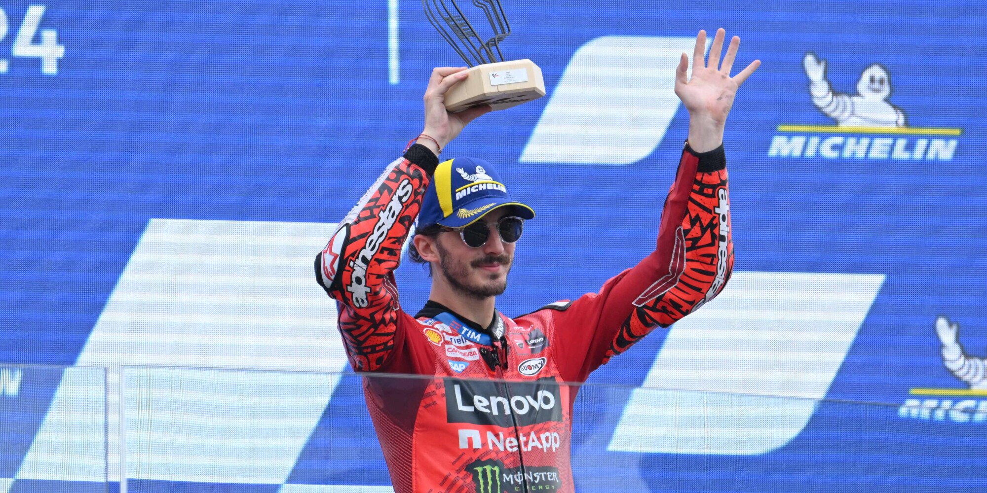MotoGP Francia, Bagnaia beffato da Marquez: "È stato più incisivo"