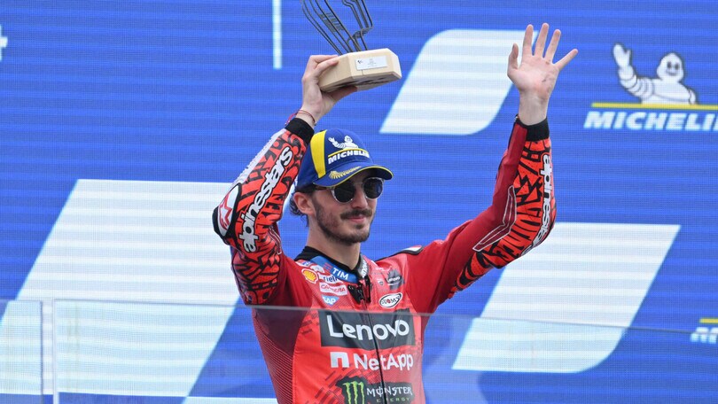 MotoGP Francia, Bagnaia beffato da Marquez: "È stato più incisivo"