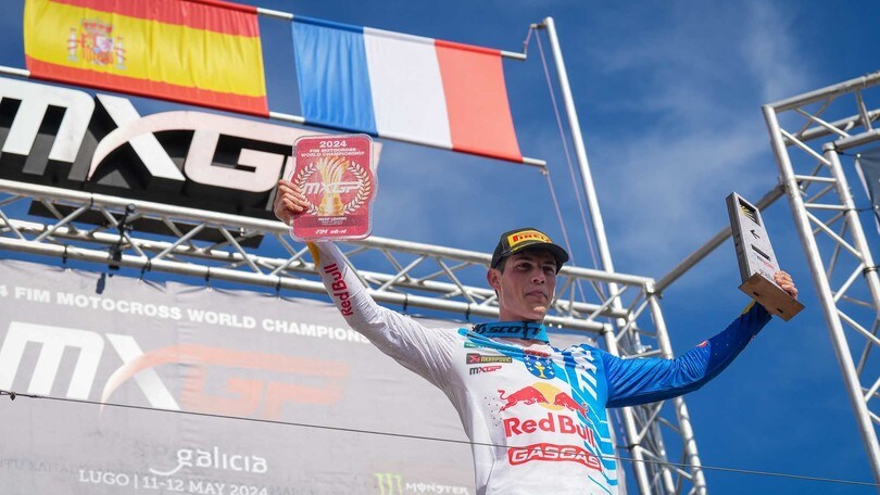 MXGP: Prado profeta in patria