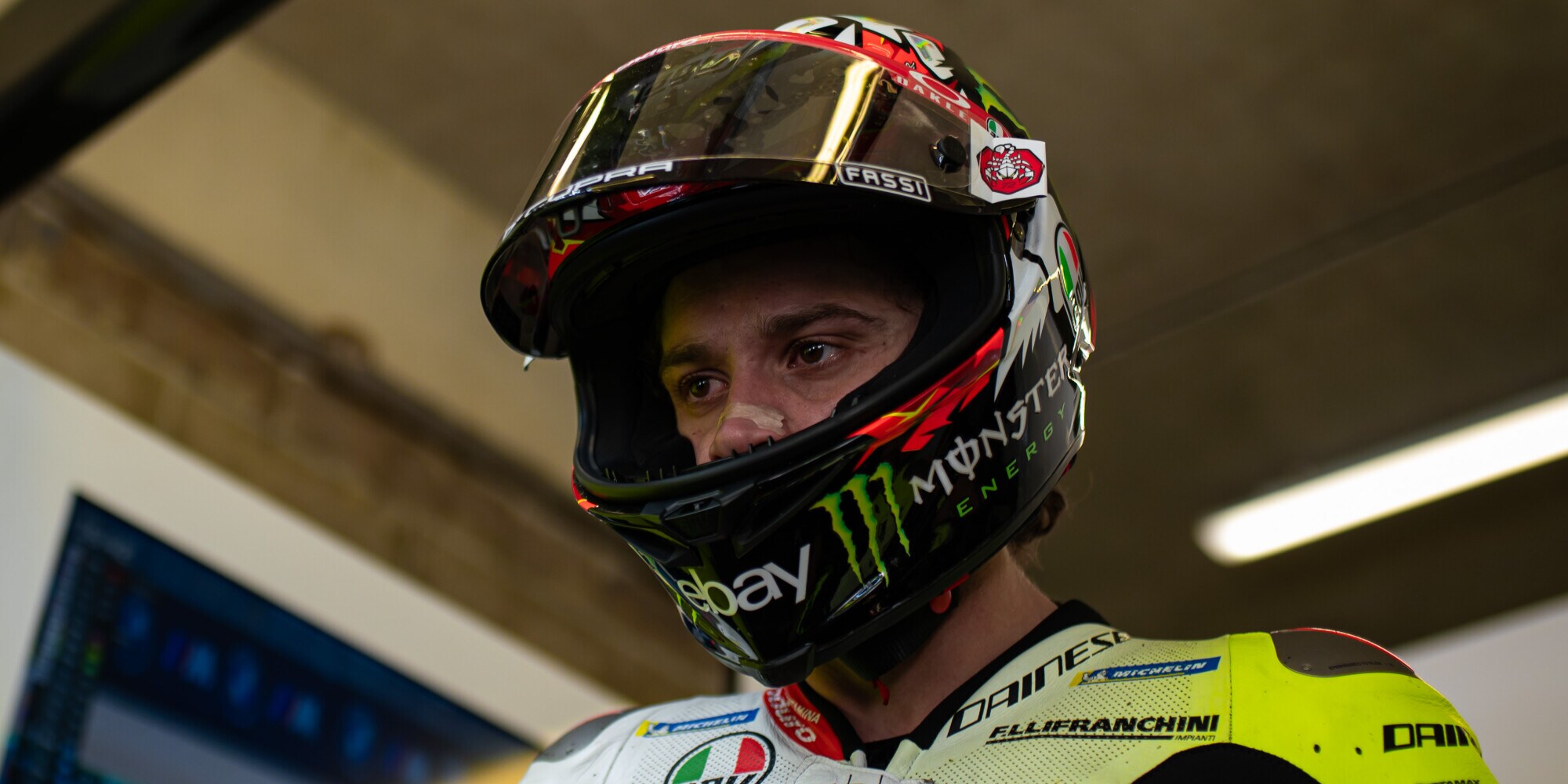 Bezzecchi sciupa una ghiotta occasione: “Sottosterzo quando apro il gas”